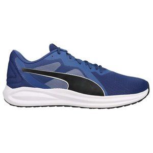 Puma Twitch Runner Running Mens Blue Sneakers Athletic Shoes